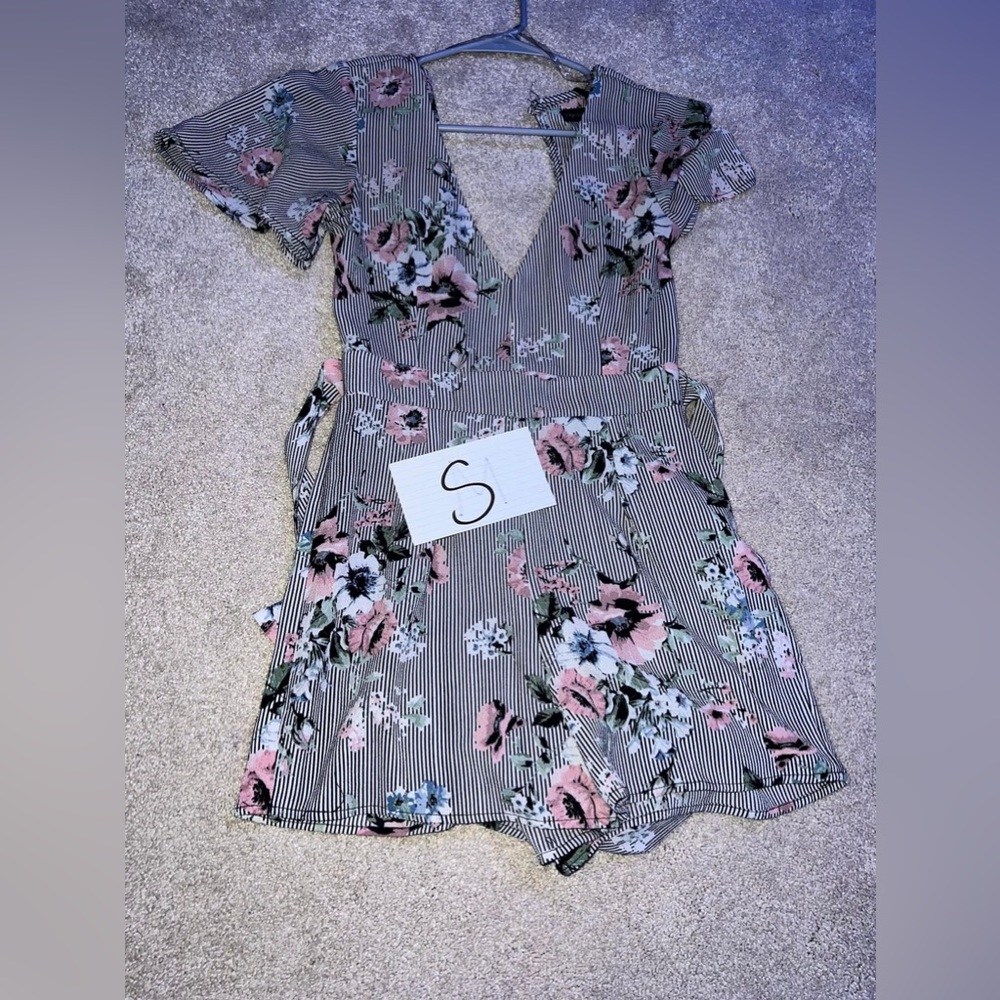 floral romper